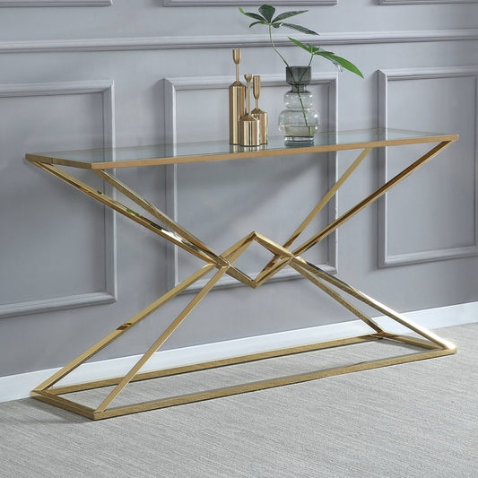 Rectangle Modern Console Table – Minimalist Style for Modern Living